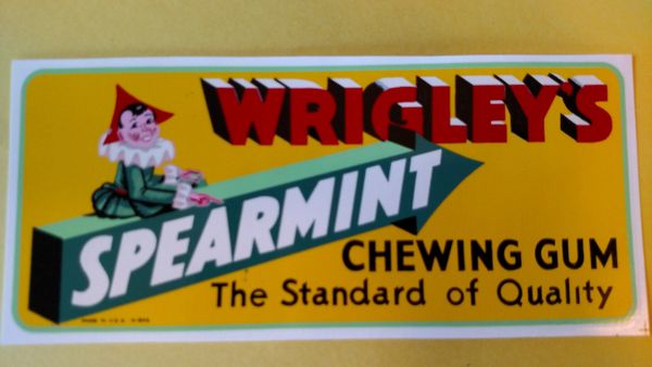 Buddy L Wrigley's Decals BLDA1 Page 84