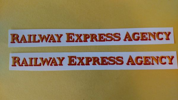 Buddy L Railway Express Decals BLDA2 Page 84