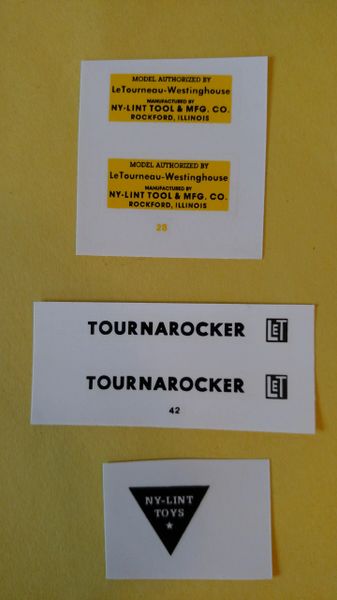 Nylint Tournarocker Decals NYTB Page 83