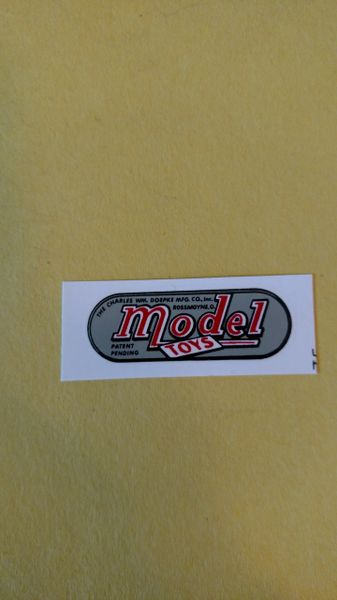 Doepke Model Toys Decal DPM Page 78