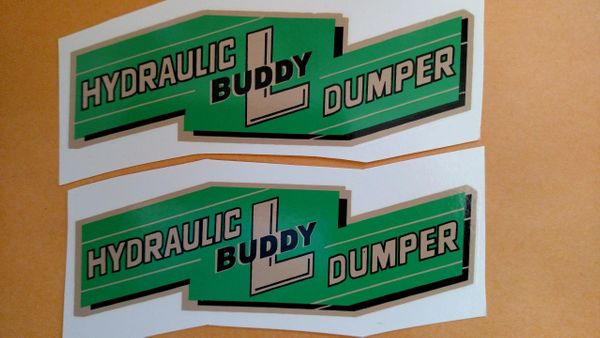 Buddy L Decals BLD3 Page 92