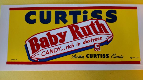 Buddy L Curtiss Candy Decals BL5813A Page 88