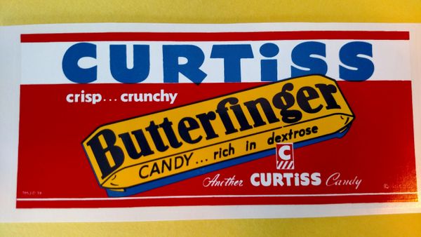 Buddy L Butterfinger Decals BLBF Page 90