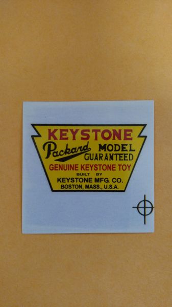 KSDE1 Floorplate Decal Keystone Page 91
