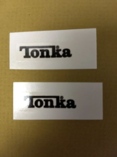 Tonka Jeep Decals TK107 Page 68