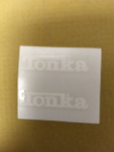 Tonka Cement Decals TK108 Page 68