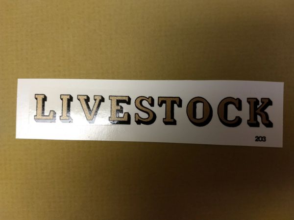 Tonka Livestock Decals TK44D Page 66