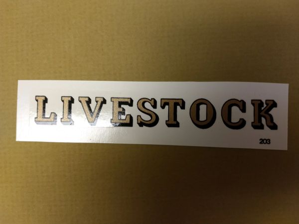 Tonka Livestock Decals TK44D Page 66