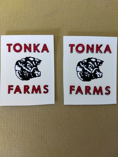 Tonka Farm Decals TK70C Page 68