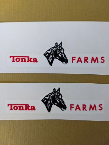 Tonka Farms Decals TK76 Page 68