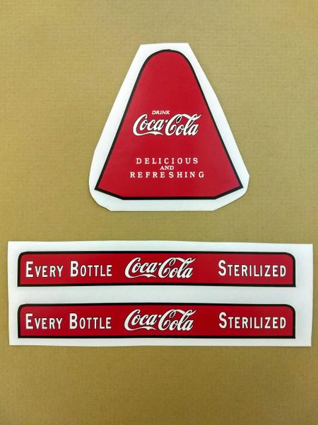 Metalcraft - Cocacola Decals MC10 Page 6