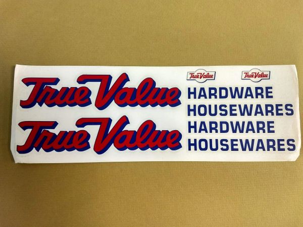 True Value Decal Tonka/Generic