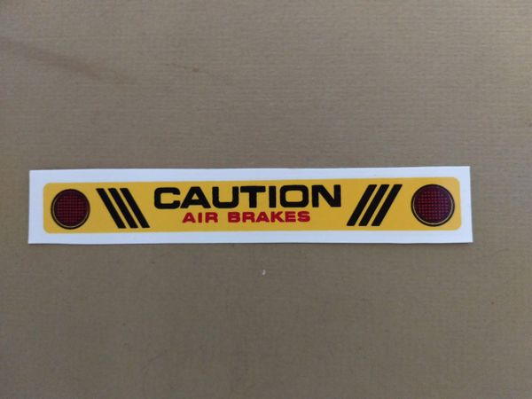 Tonka Caution Decals TK78 Page 68