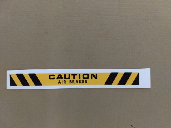 Tonka Caution Decals TK77 Page 68