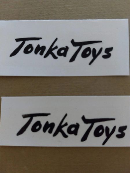 Early Tonka Decals TK79B Page 66