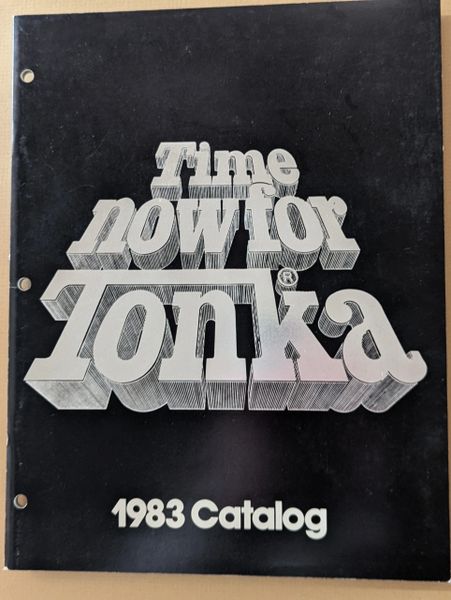 Tonka Catalogue TK1983