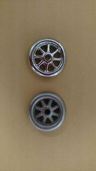 Arcade Wheels AR37A Plated Or Iron