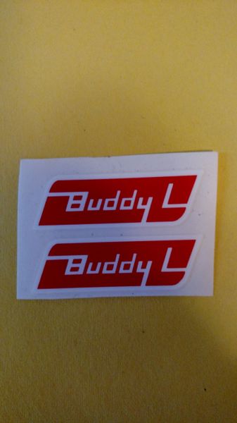 Buddy L Pressure Sensitive door emblems BL98D Page 10