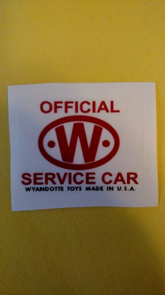 Official Service Car Emblems Wyandotte WYDE03A Page 32