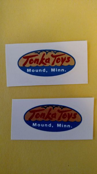 Tonka Door Decals TK47D Page 66