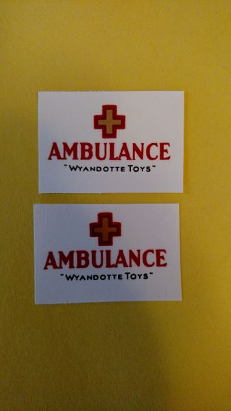 WYDE15 Wyandotte Ambulance Decal Page 79