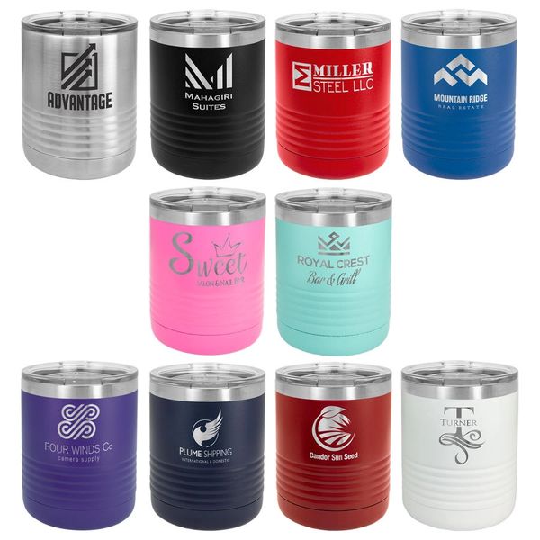 10oz. Insulated Tumbler