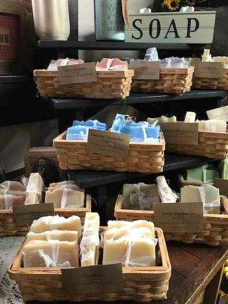 Lye Soap "Variety of Scents"