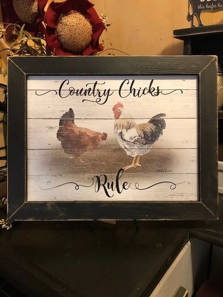 "Country Chicks Rule"
