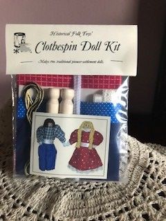 Clothespin Doll Kit