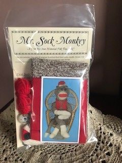 Mr. Sock Monkey