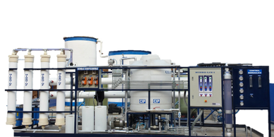 Sistemas compactos para tratamiento de agua, potabilización, suavización y desmineralizadores.