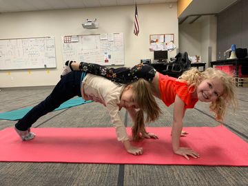 Kids yoga, Children's Yoga, Yoga in Schools, Mindful kids. 