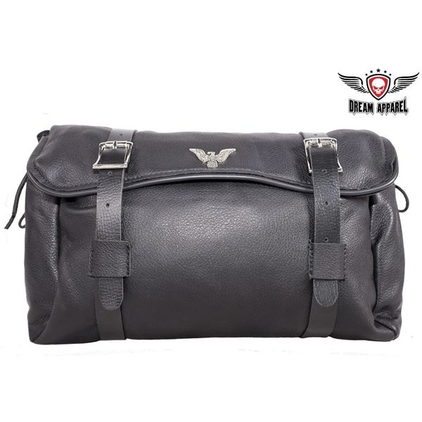 soft shell bag with eagle | FOREVER LEATHER