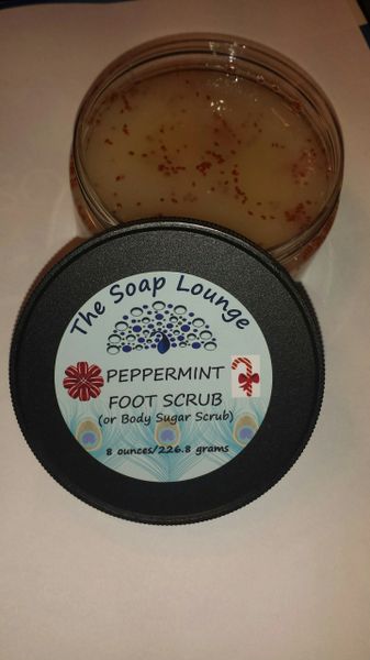 Peppermint Foot Scrub