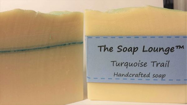 Turquoise Trail Soap