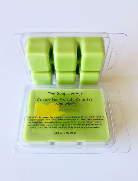 Cucumber Wasabi Cilantro Wax Melts