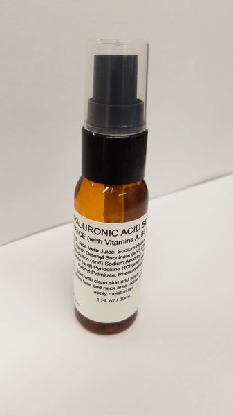 Hyaluronic Acid Serum (1 FL oz/ 30mL)