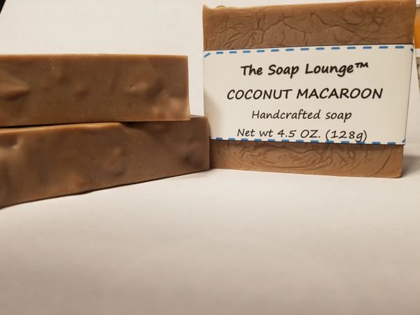 Coconut Macaroon Soap