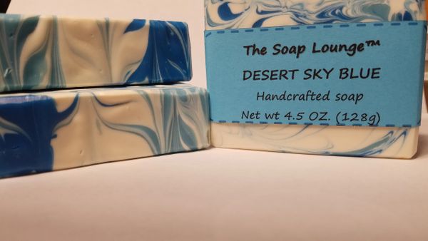 Desert Sky Blue Soap