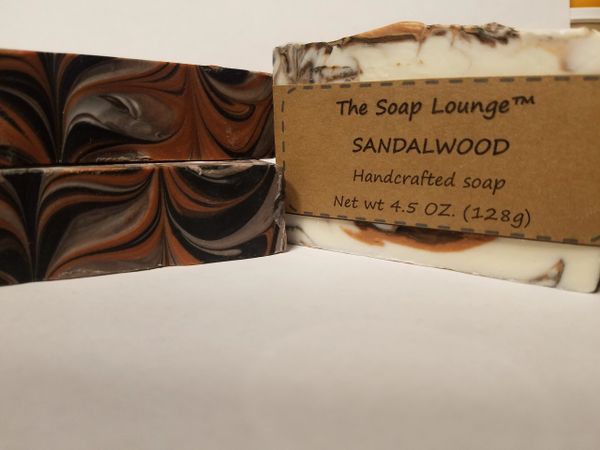 Sandalwood Soap (w/Kaolin Clay)