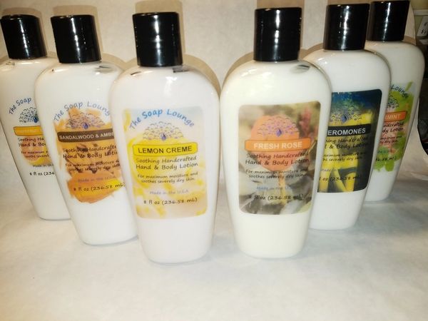 Hand and Body Lotion - 8 oz.