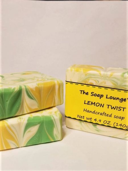 Lemon Twist Soap