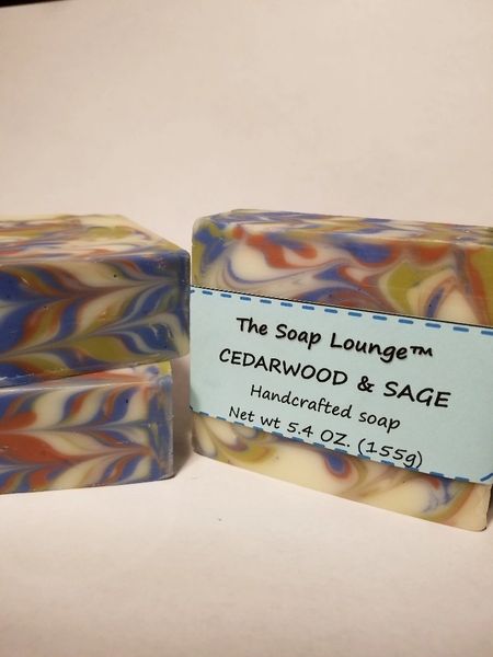 Cedarwood and Sage Soap