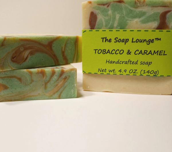 Tobacco Caramel Soap