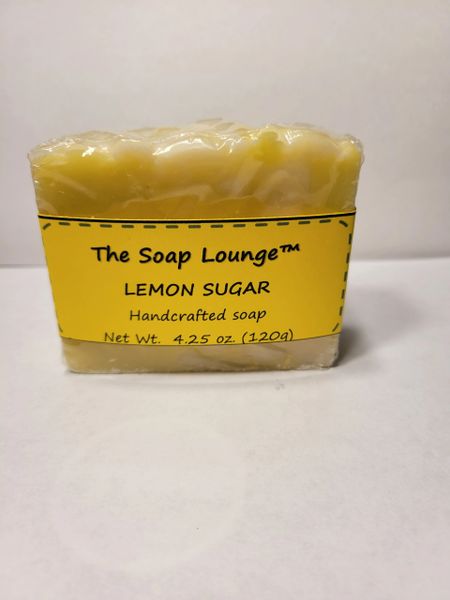 Lemon Sugar Soap