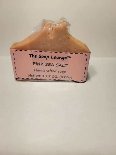 Pink Sea Salt Soap