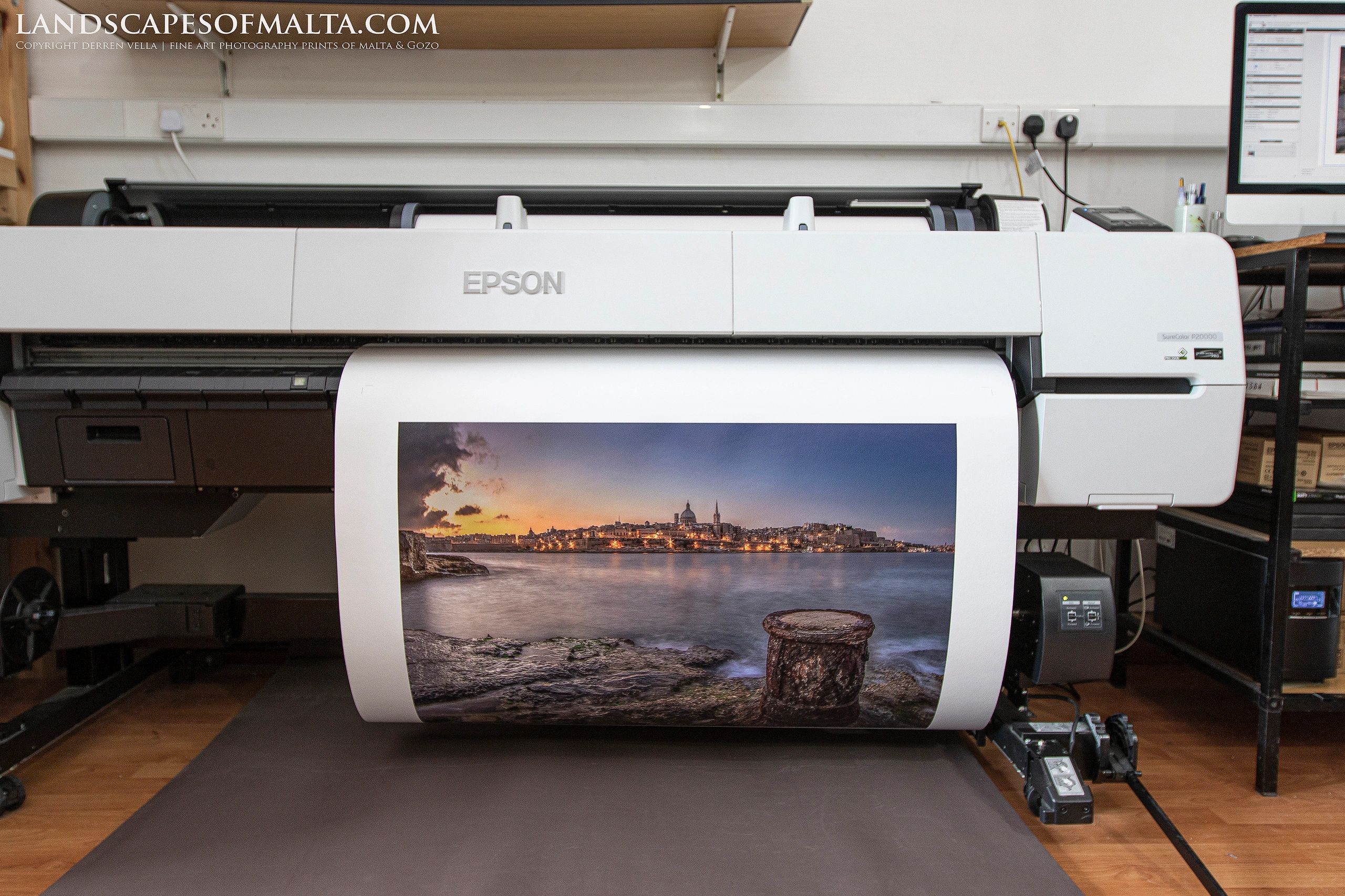 Information for FineArt Printing of Malta & Gozo