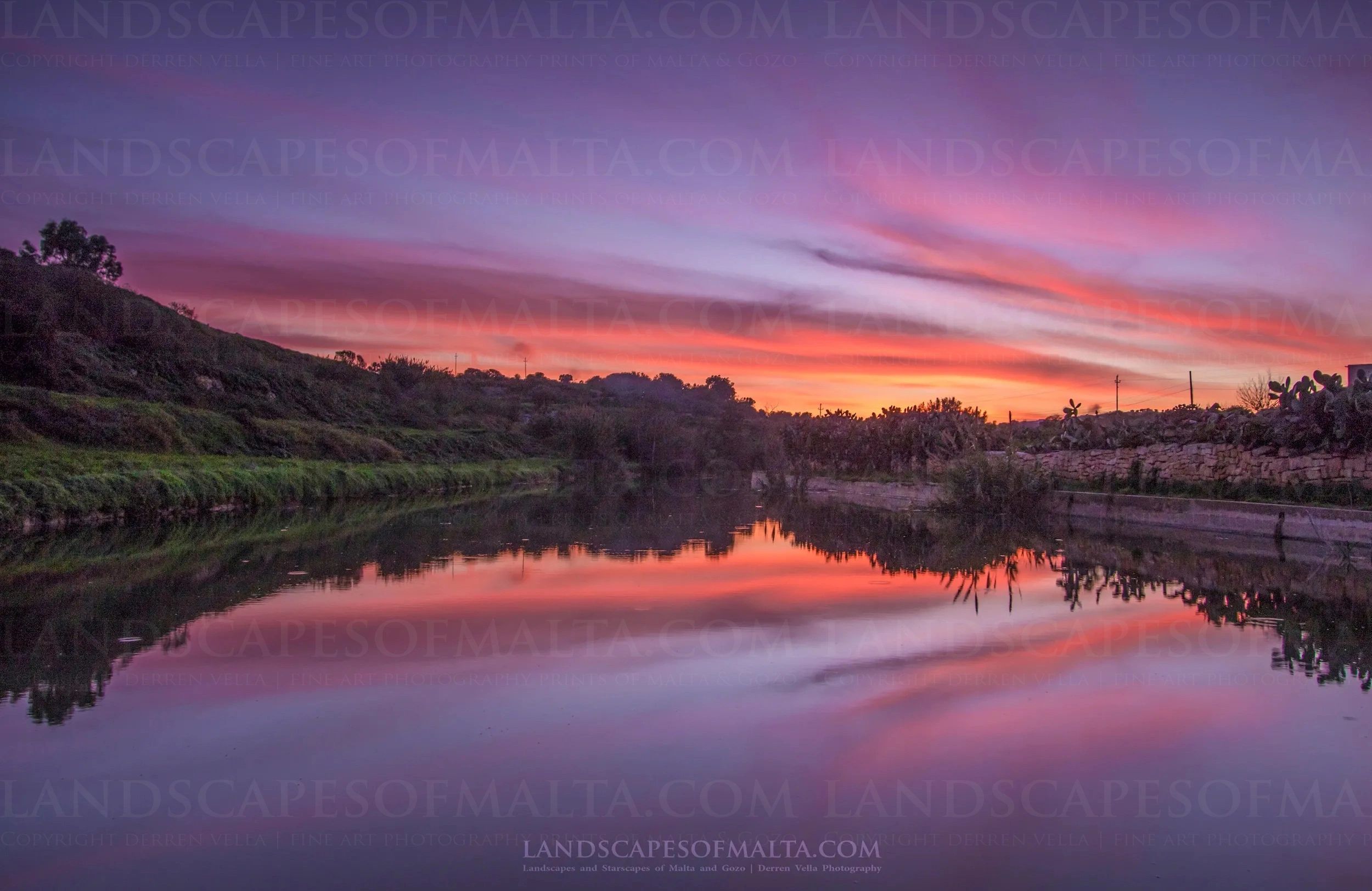Landscape photography prints of Malta and Gozo by Derren Vella. 
Canvas Prints
Fine Art prints