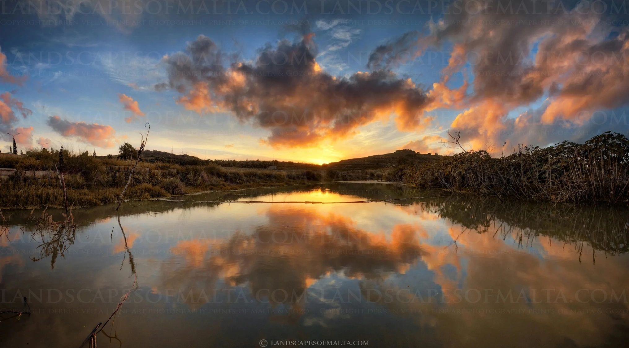 Landscape photography prints of Malta and Gozo by Derren Vella. 
Canvas Prints
Fine Art prints