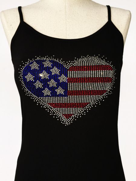 American Flag Shirts & Tank Tops